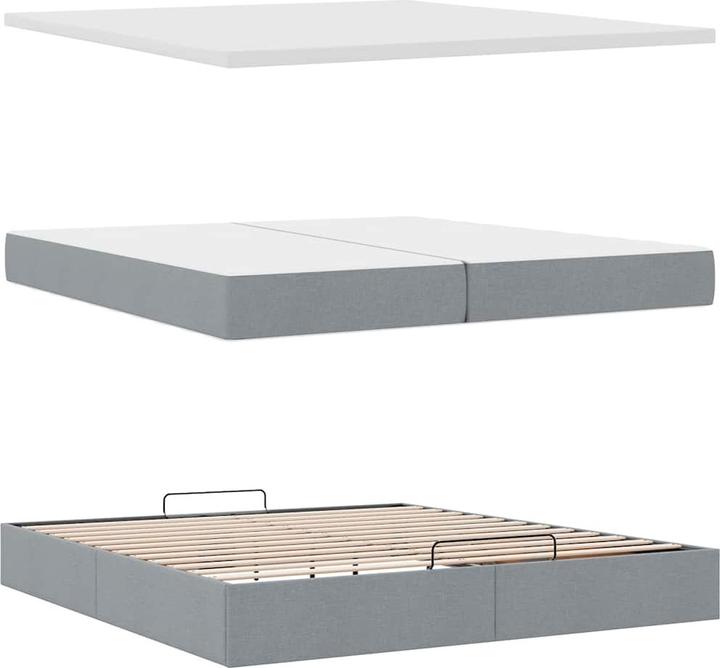 Image du produit vidaXL Ottoman-Bett (200 x 200 cm)