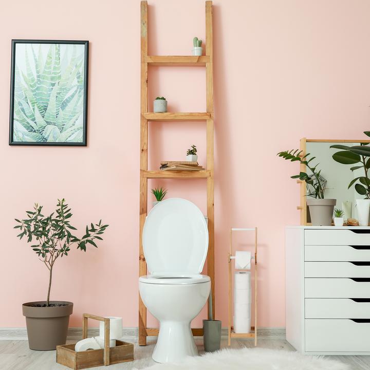 Actual product image Relaxdays Toilet paper holder