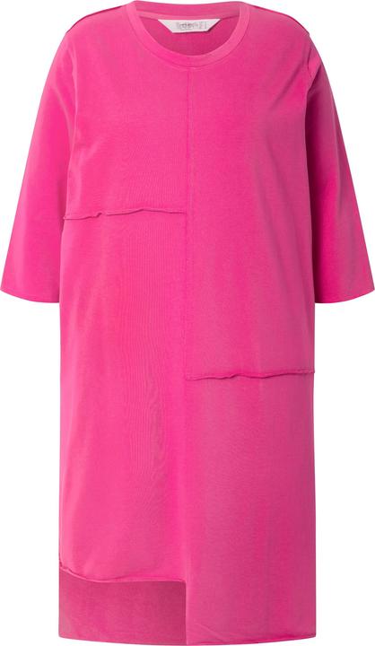 Immagine prodotto Angel of Style Sweatkleid, offene Kanten, 3/4-Ärmel (52)