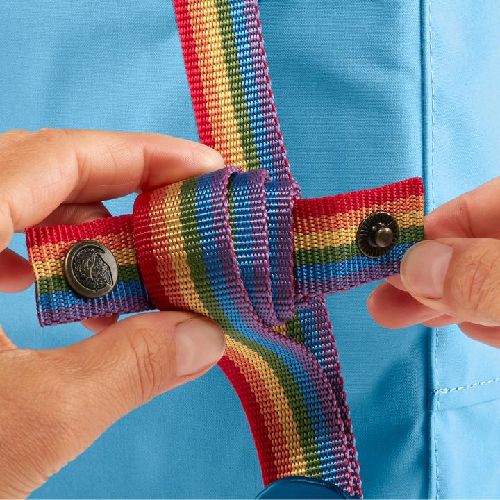 Produktbild Fjällräven Kånken Rainbow Mini 7 (7 l)