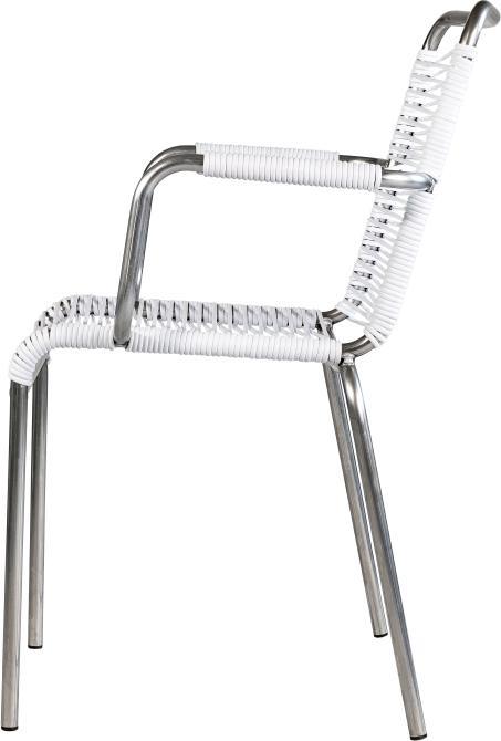 Image du produit Fiam MYA SPAGHETTI ARMLEHNSTUHL Bianco