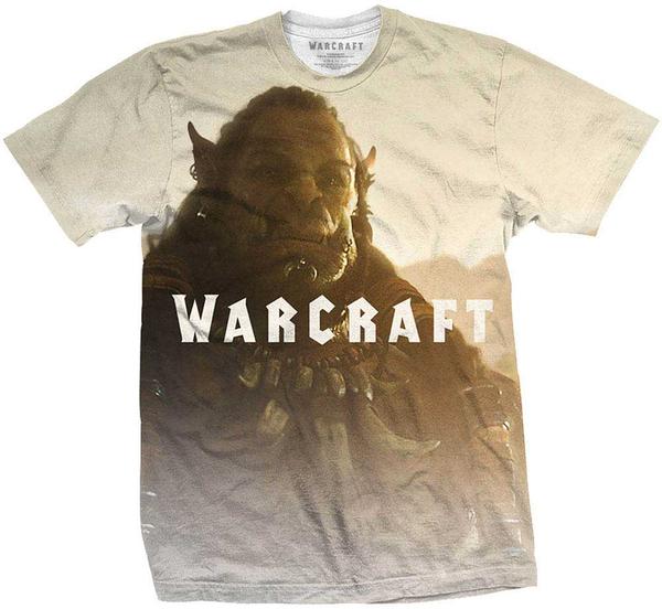 Produktbild Rock Off World of Warcraft Unisex Tee: Durotan Fade (XL)