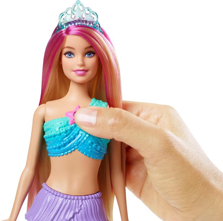 Produktbild Barbie Zauberlicht Meerjungfrau Malibu