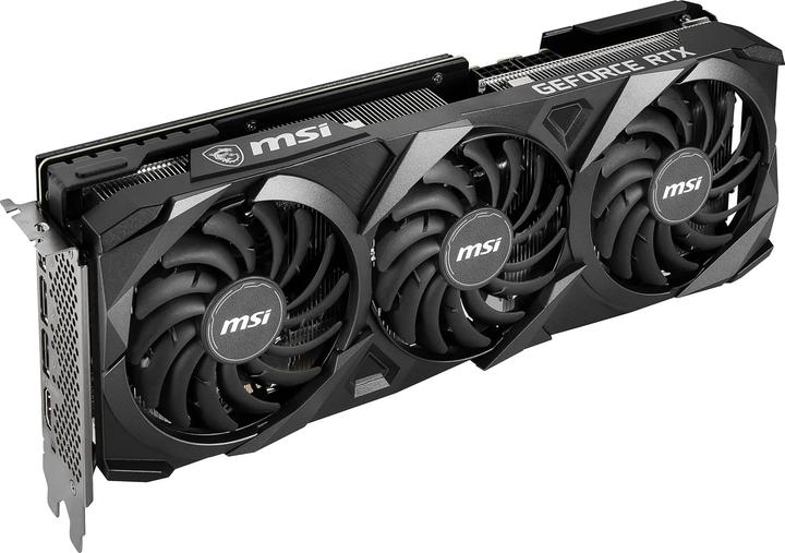 Produktbild MSI GeForce RTX 3070 Ventus 3X PLUS 8G OC LHR (8 GB, GDDR6)