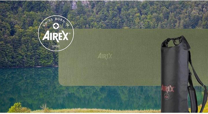 Actual product image Airex Heritage training mat, olive (8 mm)