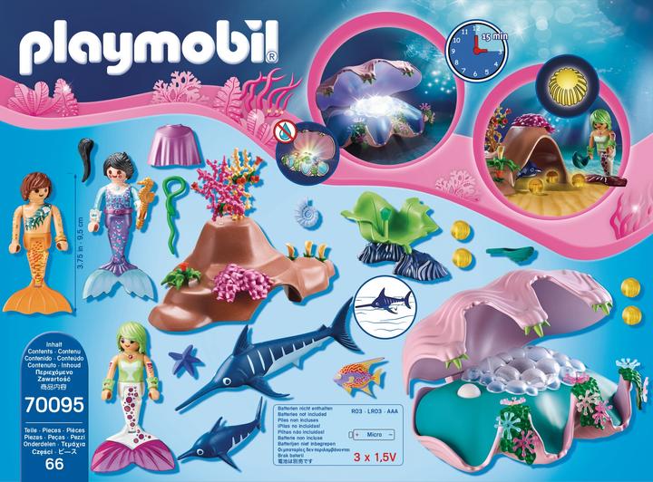 Produktbild Playmobil Nachtlicht Perlenmuschel (70095)