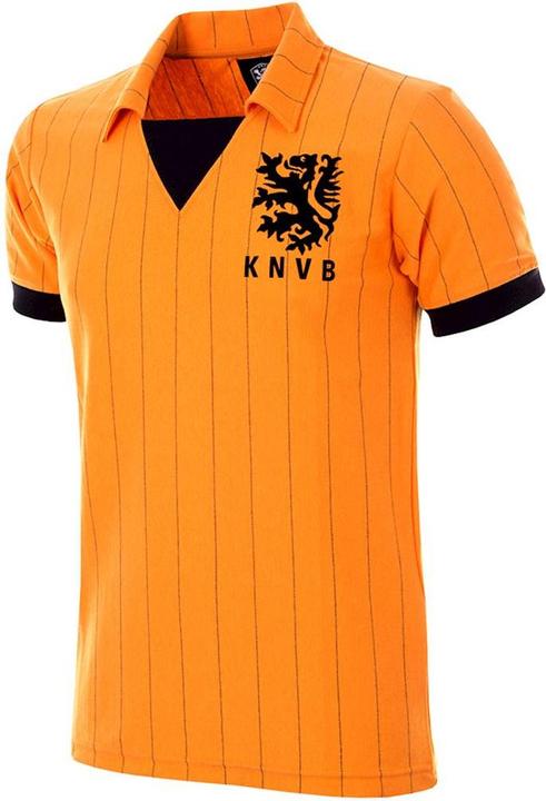 Image du produit Copa Football Hollande Pays-Bas 1983 Maillot rétro (XL)