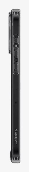 Actual product image Spigen Ultra Hybrid case for iPhone 15 Pro - transparent gray (Apple iPhone 15 Pro)