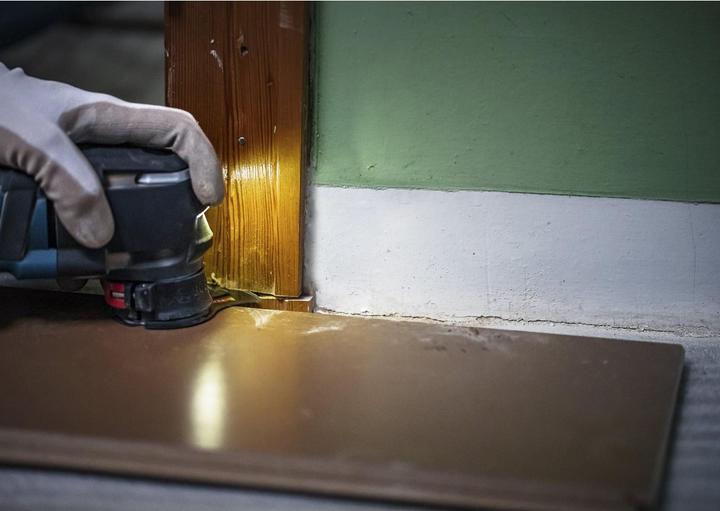 Actual product image Bosch Professional Zubehör EXPERT MultiMaterial Segment Blade ACZ 105 ET Blade, 5 pieces