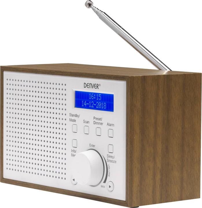 Immagine prodotto Denver DAB-46 (DAB, FM)