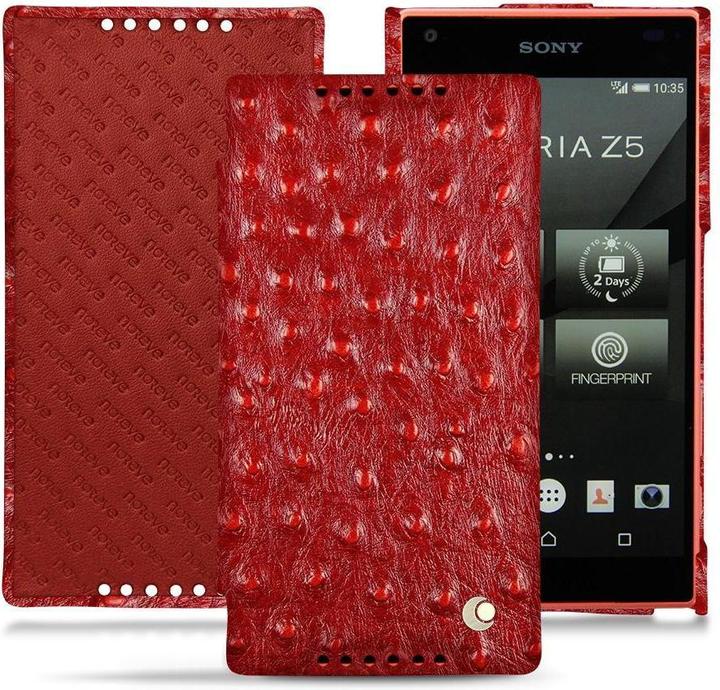 Actual product image Noreve Leather case horizontal (Sony Xperia Z5 Compact)