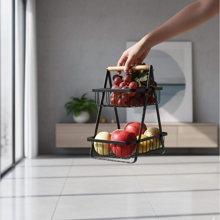 Actual product image Relaxdays Fruit bowl