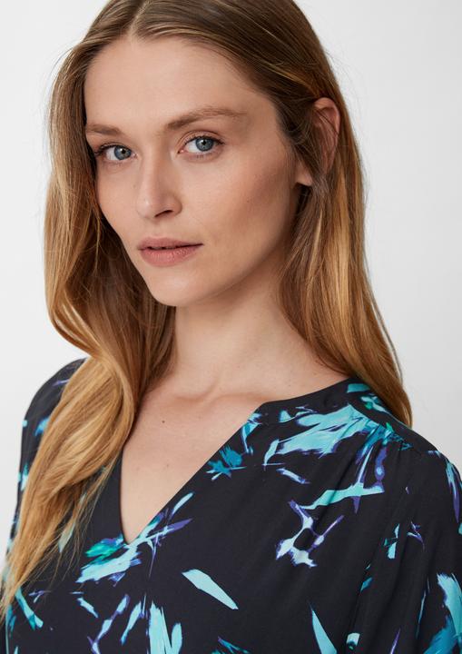 Image du produit Comma Kleid Kleid mit Allover-Print (44)