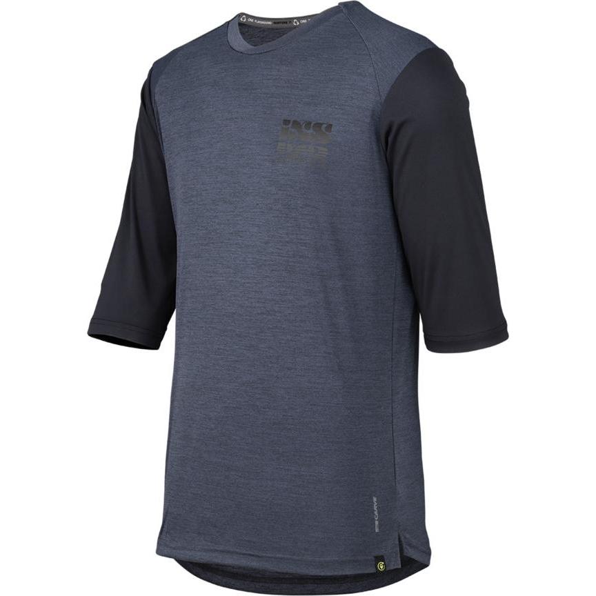iXS, Herren, Velotrikot, Carve X Jersey (XXL), Gelb, XXL