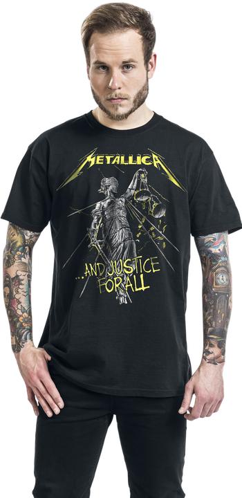 Produktbild Metallica And Justice For All Tracks (XL)