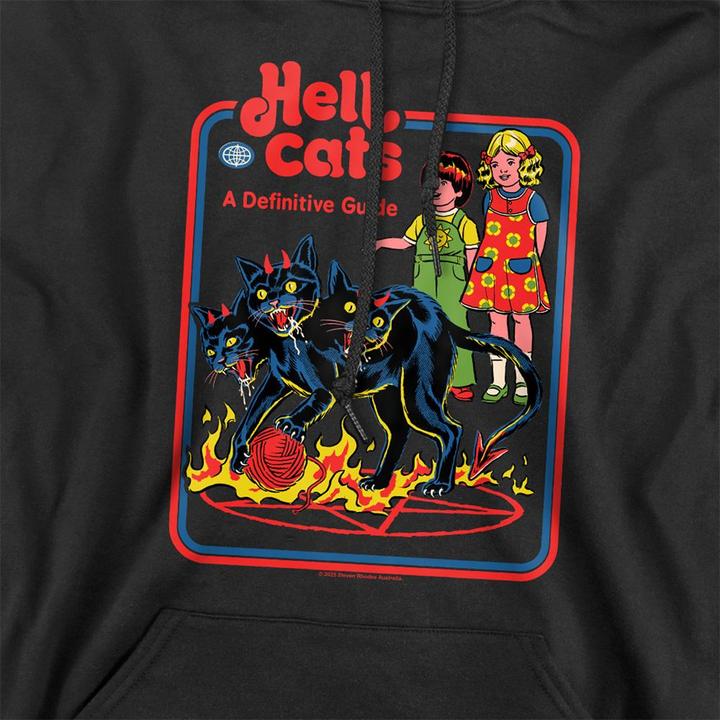 Produktbild Steven Rhodes Hell Cats Kapuzenpullover (M)