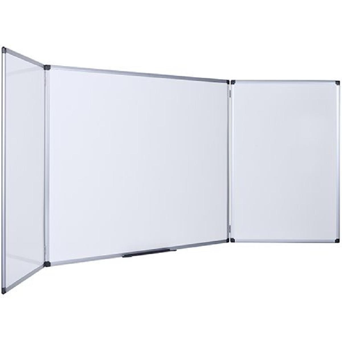Thumbnail - Bi-Office, Präsentationstafel, Whiteboard Trio TR01030207170 emailliert 90x60cm (90 x 60 cm)