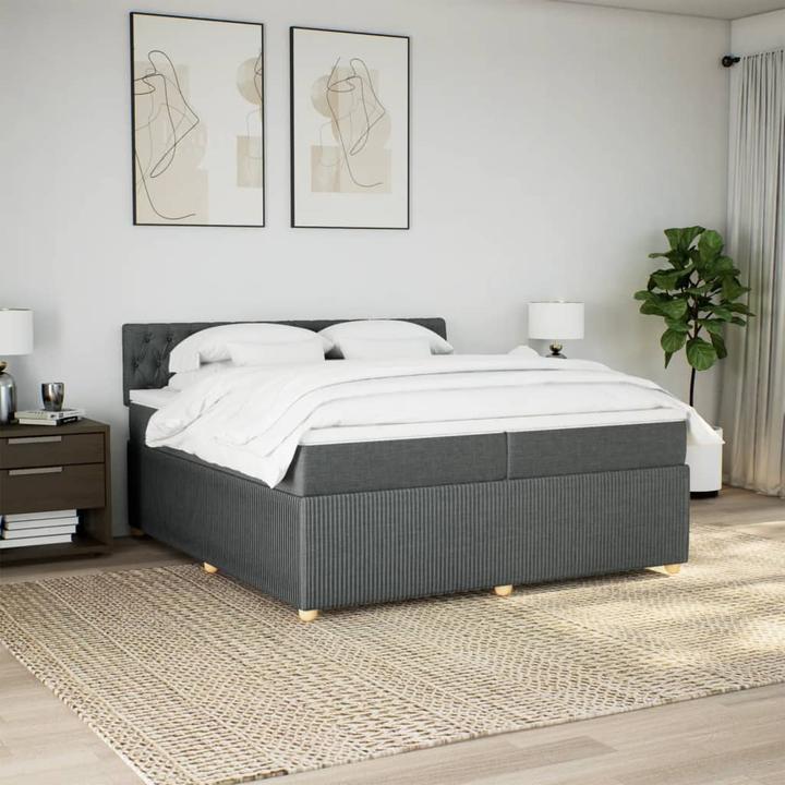 Actual product image vidaXL Boxspringbett (200 x 200 cm)