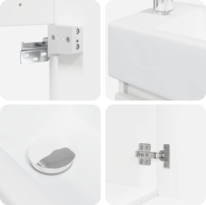 Produktbild vidaXL Badezimmer-Waschtisch