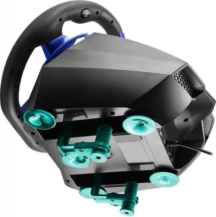 Image du produit Flashfire Suzuka F111 gaming wheel black and blue (PC, PS3, PS4, PS5, Switch)