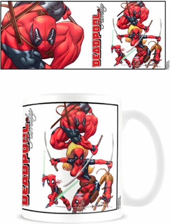 DEADPOOL - Mug - 300 ml - Family (315 ml, 1 x)