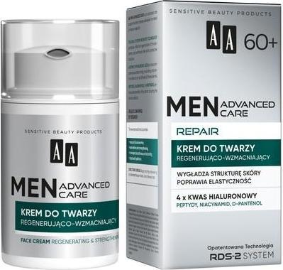 Actual product image Oceanic AA Men Advanced Care Repair 60+ krem do twarzy regenerująco-wzmacniający 50ml (50 ml, Face toner)