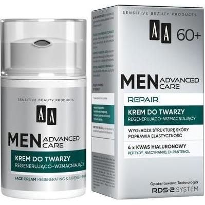 Oceanic, Crema viso, AA Men Advanced Care Repair 60+ krem do twarzy regenerująco-wzmacniający 50ml (50 ml, Tonico per il viso)