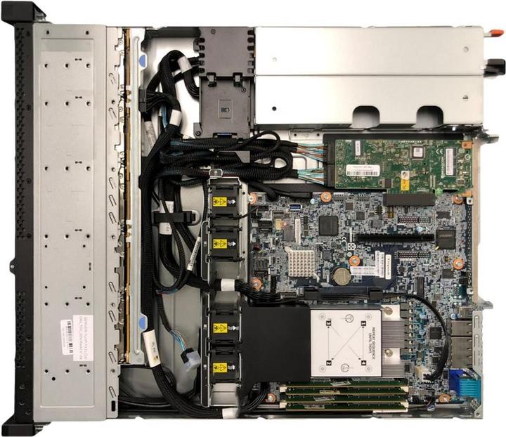 Produktbild Lenovo SR250 V2 Xeon E-2378 (8C 2.6GHz 16MB Cache/65W), 1x32GB, O/B, 2.5* HS (8), 5350- (Intel Xeon E-2378, 32 GB, Rack Server)