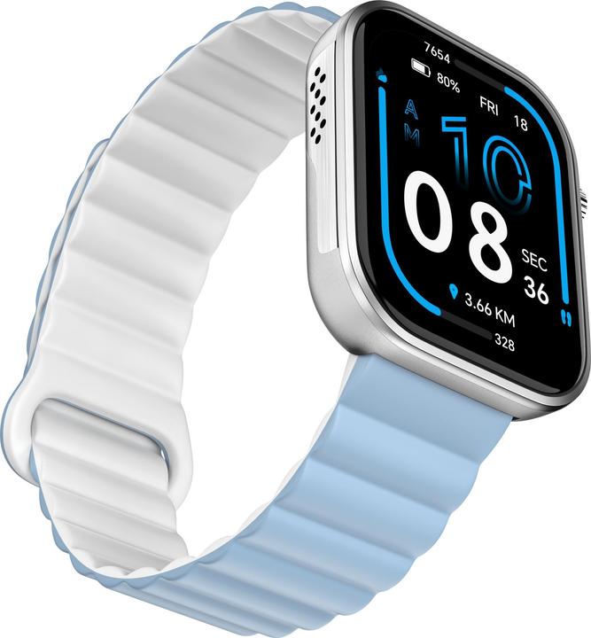 Actual product image Noise Pro 6 Smartwatch Magnetic Blue