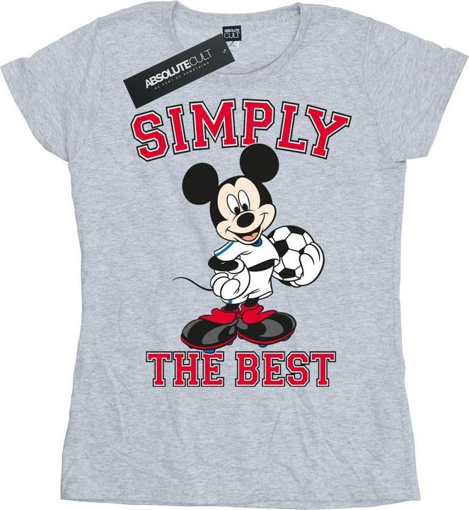 Image du produit Disney - T-shirt MICKEY MOUSE SIMPLY THE BEST - Femme (L)