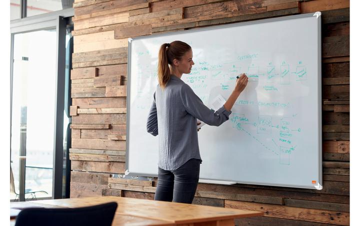 Produktbild Nobo Whiteboard Premium Plus 55, Weiss (122 x 69 cm)