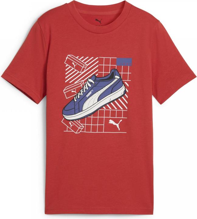 Actual product image Puma Graphics Tee Iv B (140)