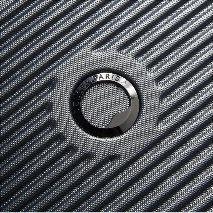 Actual product image Delsey Freestyle travel suitcase 67 cm - Gray (70 l)