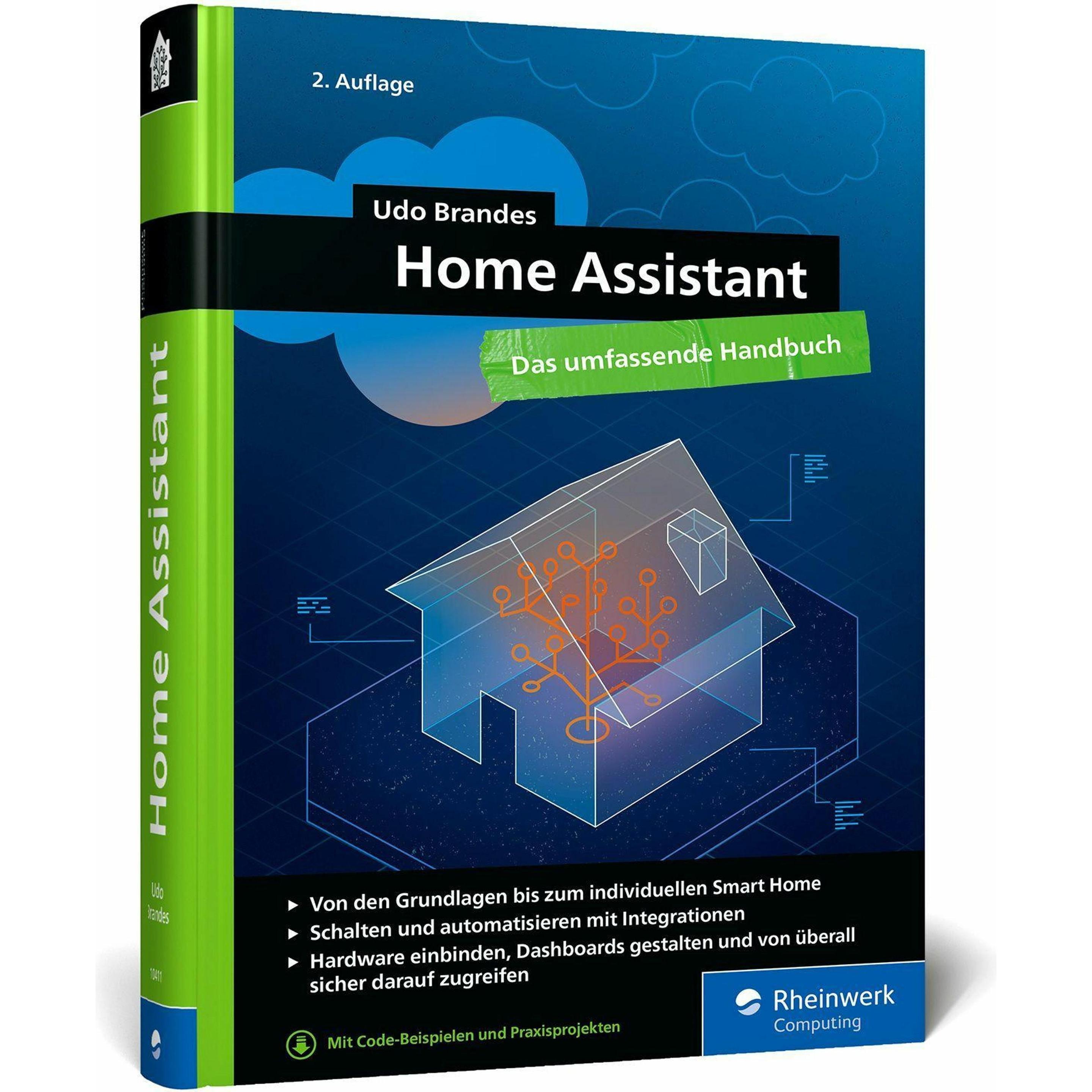 Thumbnail - Brandes:Home Assistant, Fachbücher von Udo Brandes