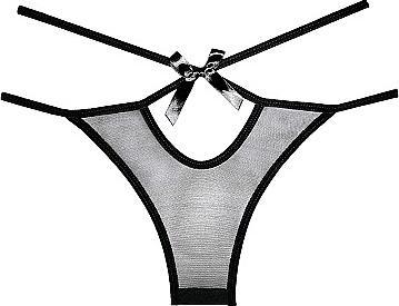 Produktbild Allure Naughty Vanilla Panty - Black (One Size)