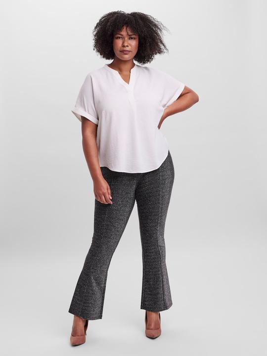 Produktbild Vero Moda V-Ausschnitt Oberteil mit kurzen Ärmeln (48)