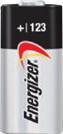 Actual product image Energizer 123 Lithium Photo (2 pcs., CR123A, 1500 mAh)