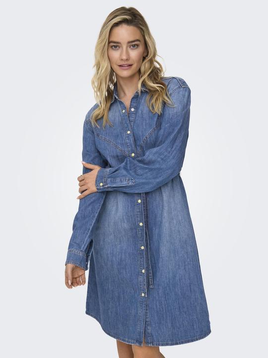 Produktbild Only ONLGILLO Kurzes Kleid Jeanskleid (XXL)