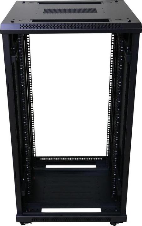 Actual product image Extralink 22U 800mm floor cabinet black (22 RU, 19 inch rack)