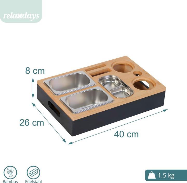 Produktbild Relaxdays Couchbar