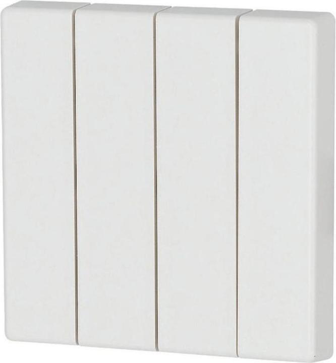 Image du produit Eaton Power Quality Smart Home xComfort Bascule radio 55x55mm blanc pur mat