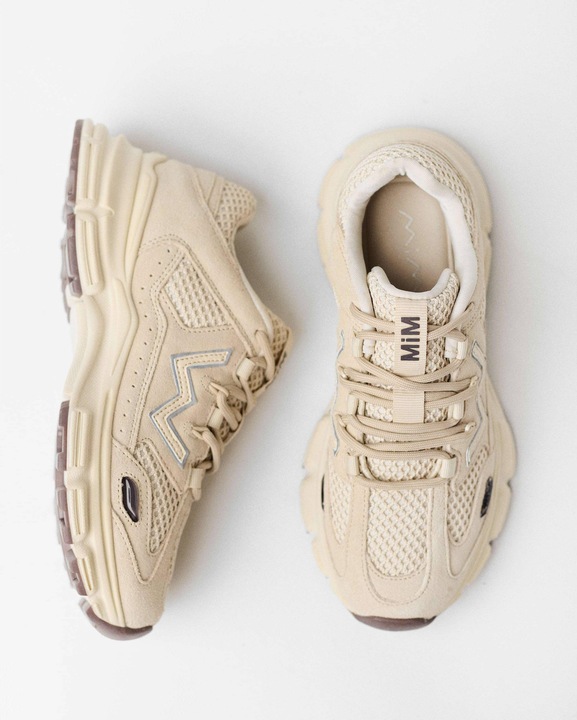 Actual product image Mim Shoes 's trainers mesh (40)