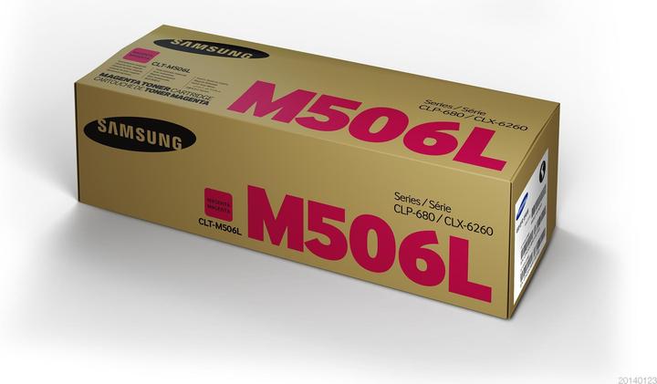 Actual product image Samsung Clt-M506l (M)
