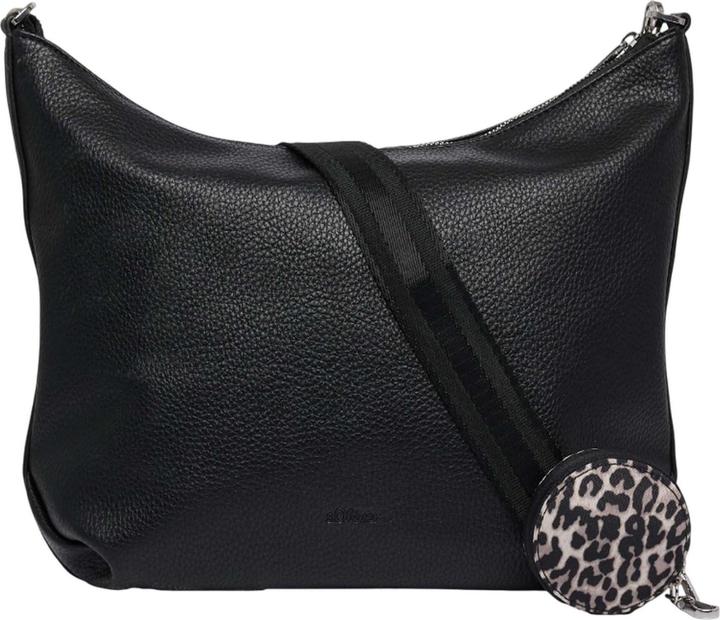 Immagine prodotto s.Oliver Tasche Shoulder-Bag in Lederoptik mit Leo-Futter