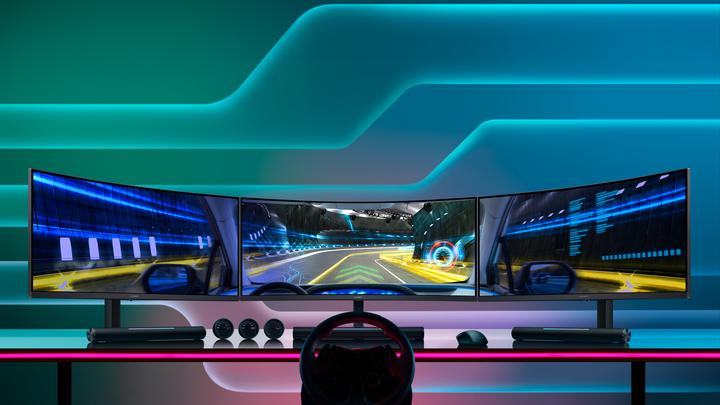 Actual product image Huawei MateView GT (3440 x 1440 pixels, 34")