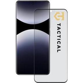 Tactical Sichtschutzglas (Stealth 5D) für XIAOMI Redmi Note 14 Pro 4G/5G/ POCO X7 5G, Schwarz (Xiaomi Redmi Note 14 Pro 5G), Pellicola protettiva smar