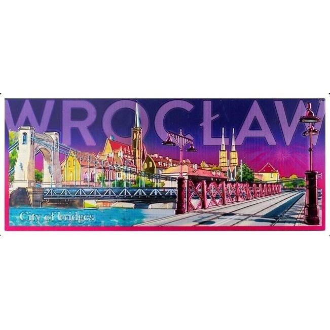 Nuance, Magneti, Magnet Ich liebe Polen Breslau ILP-MAG-C-WR-29 (1x)