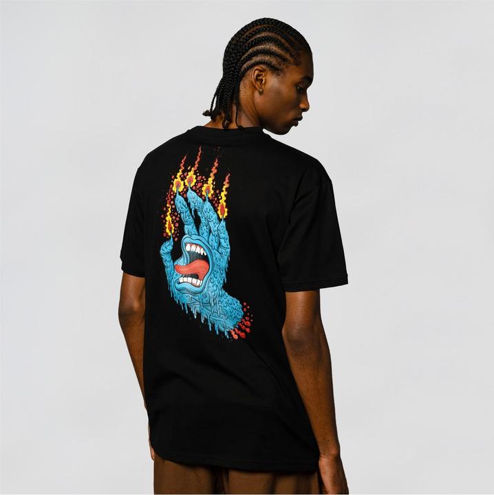Actual product image Santa Cruz Pace Ritual Hand T-Shirt (S)