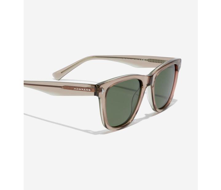 Actual product image Hawkers ONE PAIR polarised #beige alligator eco 1 u