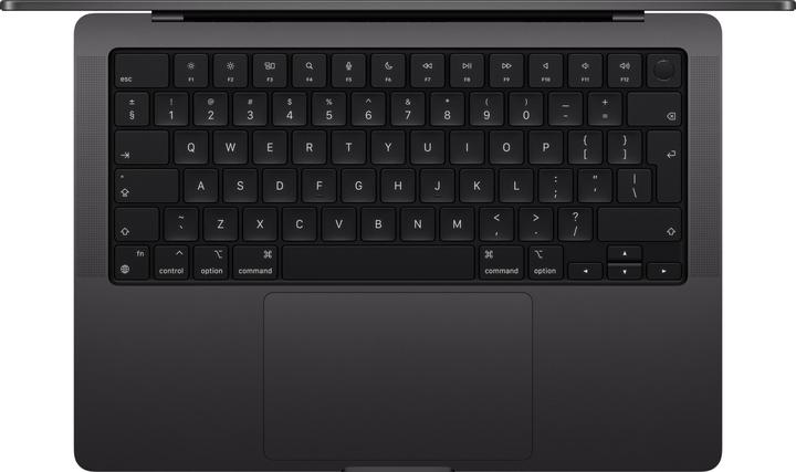 Image du produit Apple MacBook Pro 14 - 2024 (14.20", M4 Max, 36 Go, 1000 Go, DE)